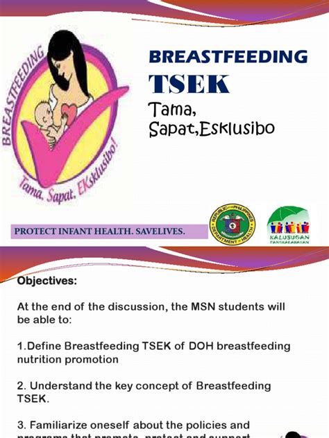 breastfeeding tsek logo